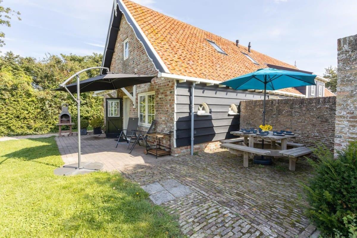 De Grote Schuur At Buitenplaats Zeeuwse Liefde ヴェストカペレ エクステリア 写真